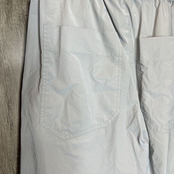 Tibi Jogger Pants Large Pockets Ankle Zippers Light Gray Color Size XS - Picture 6 of 10